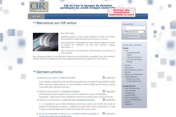 Gac theme site design template sample