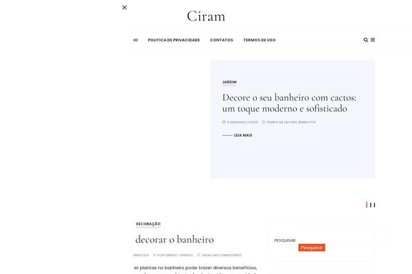 GuCherry Blog theme site design template sample