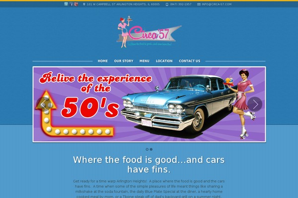 Primo theme site design template sample