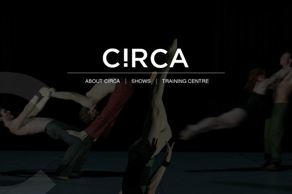 Circa theme site design template sample