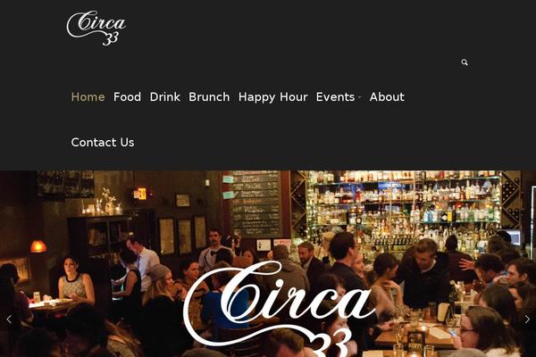 Site using Links With Icons Widget plugin