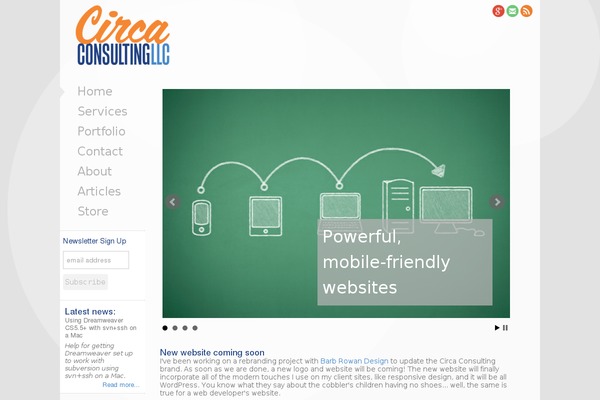 Site using Cart66 plugin