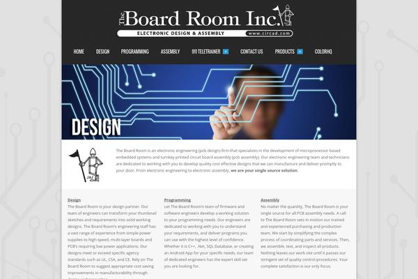 Creativo theme site design template sample