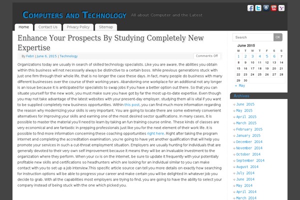 Site using All in One SEO Pack plugin