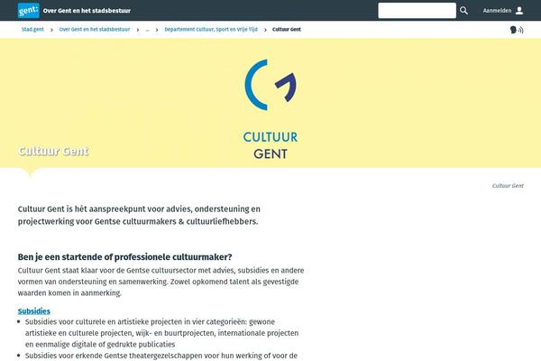 Site using Caroufredsel plugin
