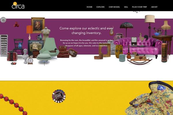 circainc.com site used Circa