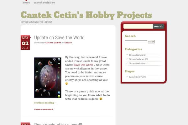 Bloggable theme site design template sample