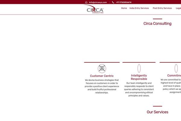 Instive theme site design template sample