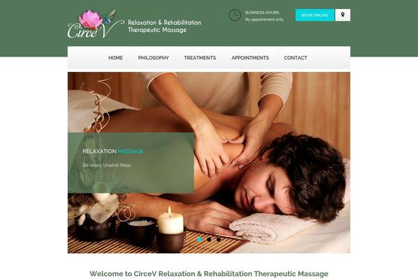 Haircut theme site design template sample