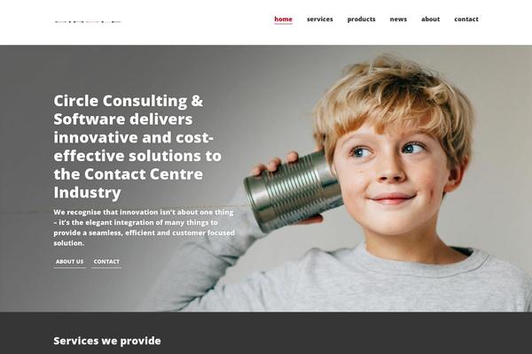 Understrap-child theme site design template sample