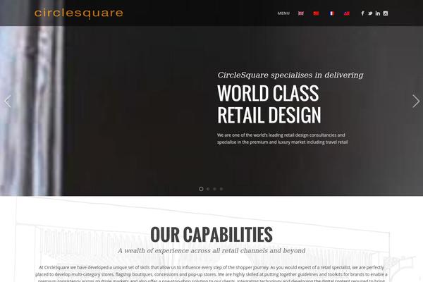 circle-square.com site used Porcelain