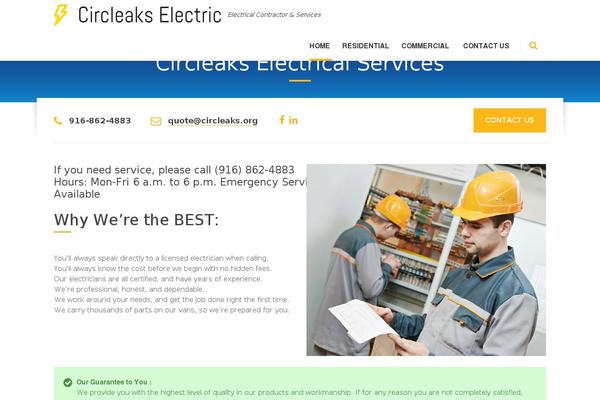circleaks.org site used Circleaks.org