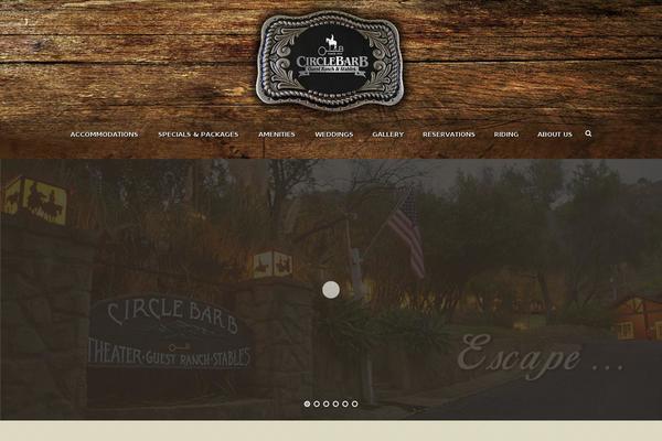 Site using Gdlr-hotel plugin