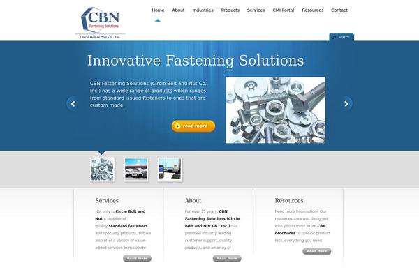 TheCorporation theme site design template sample