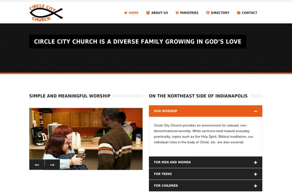 circlecitychurch.com site used Sportlife