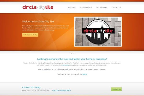 Sterling theme site design template sample