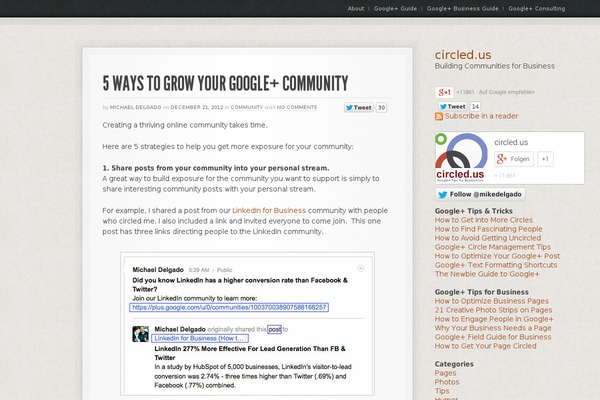 circled.us site used Premiumpixels