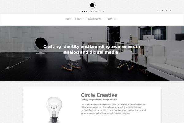 Upstart theme site design template sample