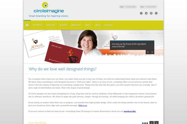 Site using Social Share plugin