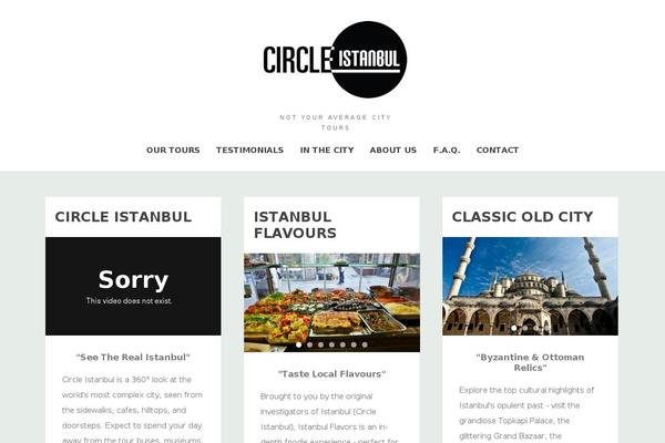 circleistanbul.com site used Everest