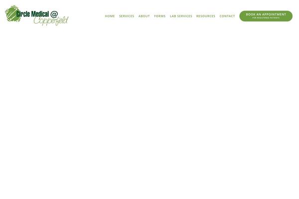 circlemedical.ca site used Circle-medical-theme