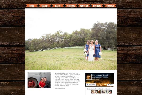 Prophoto4 theme site design template sample