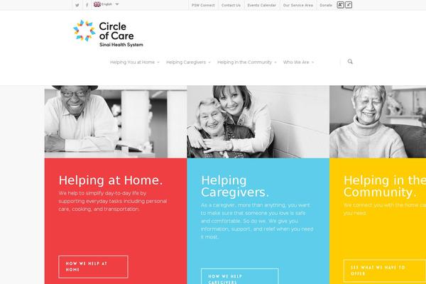 Site using Mec-fluent-layouts plugin