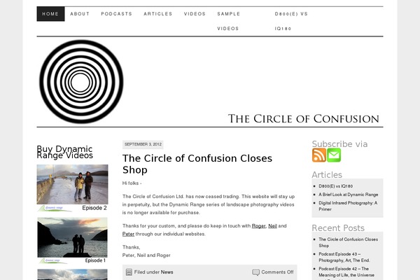 Pilcrow theme site design template sample