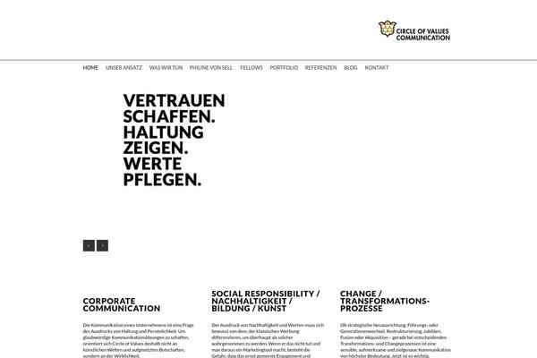 cov theme websites examples