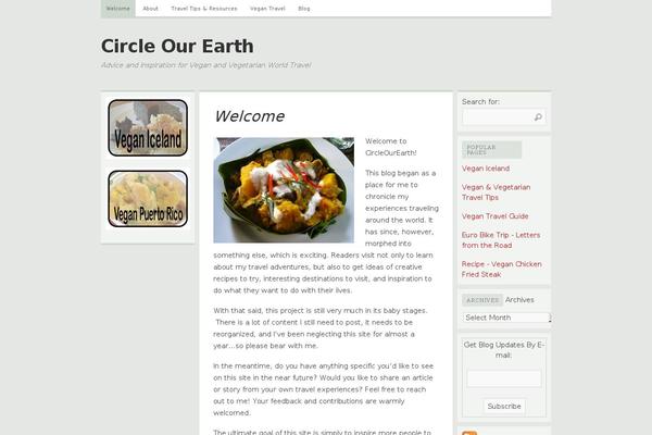 Comet theme site design template sample