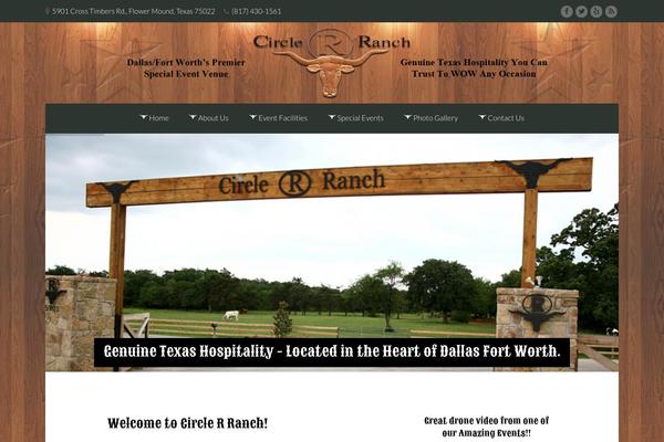Garnish theme site design template sample