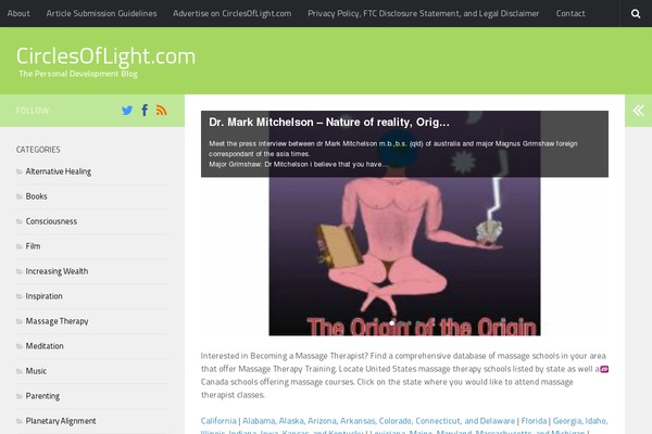 Site using Light plugin