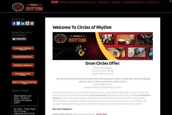 Site using Tickera-events-listing plugin
