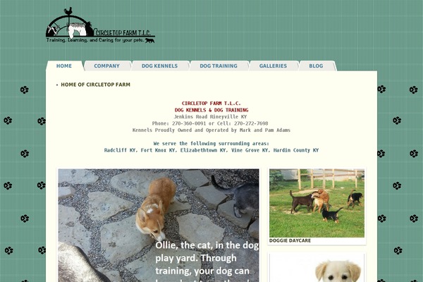 Site using Theme Blvd Responsive Google Maps plugin