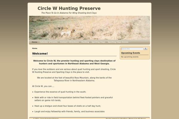 Weaver II theme site design template sample