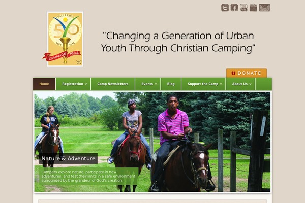 Earth theme site design template sample