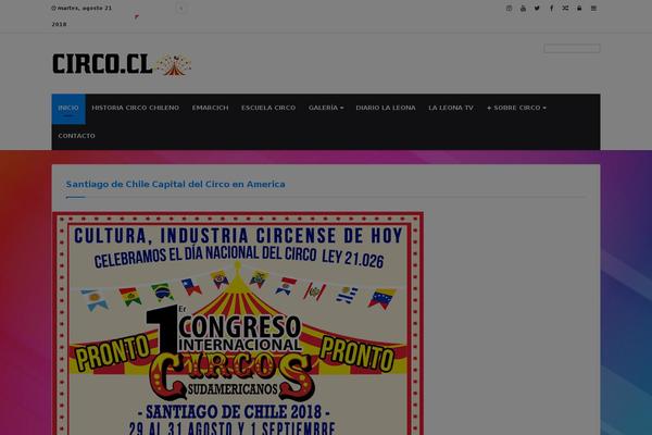 Site using Simple YouTube Embed plugin