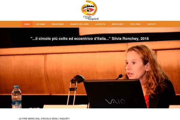 circoloinquieti.it site used Inquieti