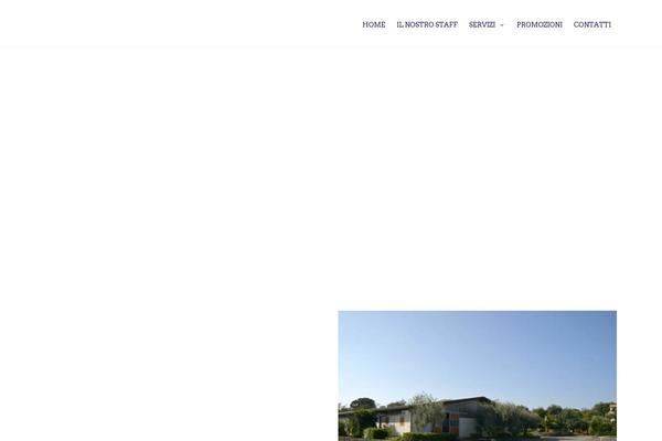 Fortuna theme site design template sample