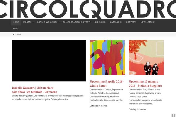 Nirvana theme site design template sample
