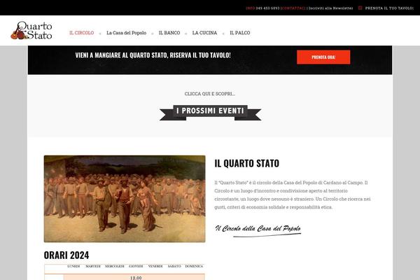 Piquant theme site design template sample