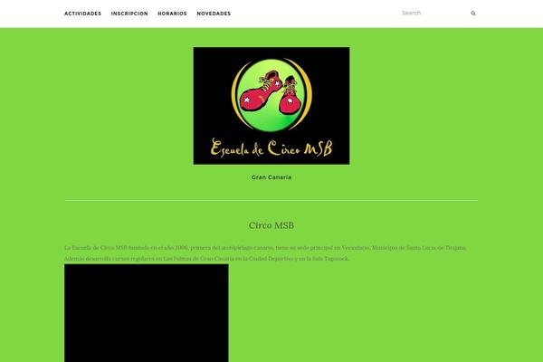 Responsive theme site design template sample