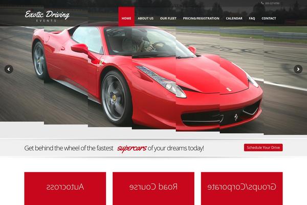 Site using Automotive plugin