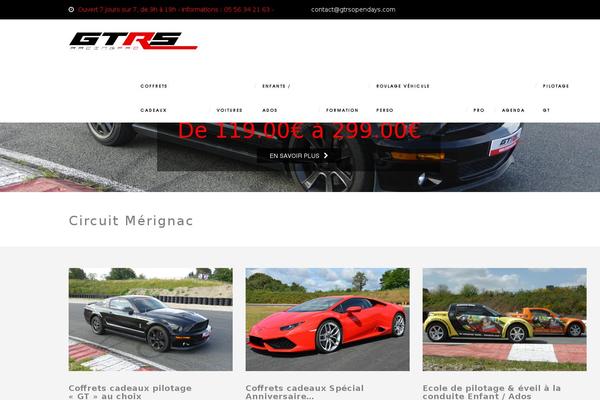 Site using ThemeKit For WordPress plugin