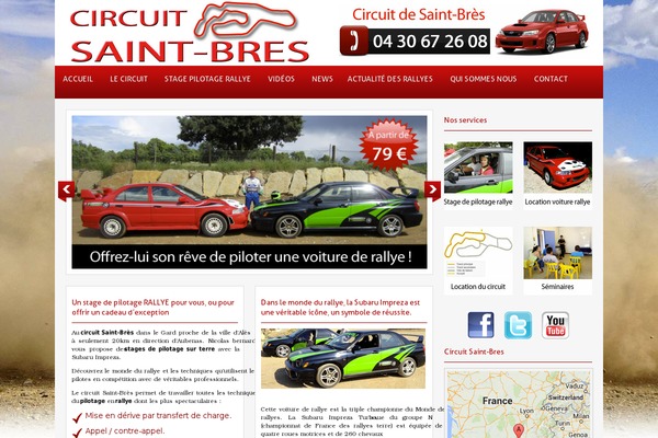 Canyon theme site design template sample