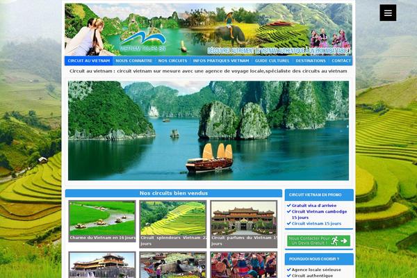 Thietke theme site design template sample