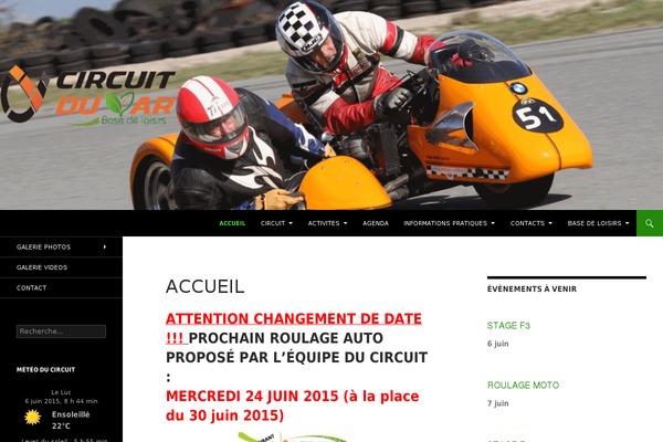 Twenty Fourteen theme site design template sample