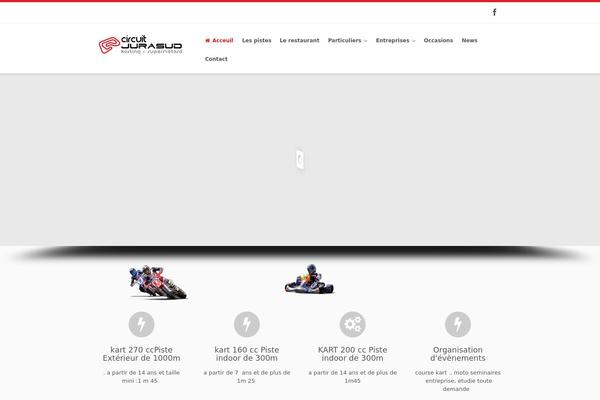 Cresado theme site design template sample