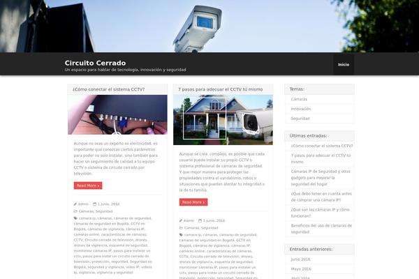 Engrave (Lite) theme site design template sample