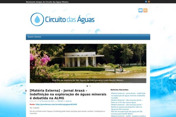 ArileWP theme site design template sample